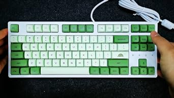 Amazon.com: Ussixchare 75 Percent Mechanical Gaming Keyboard